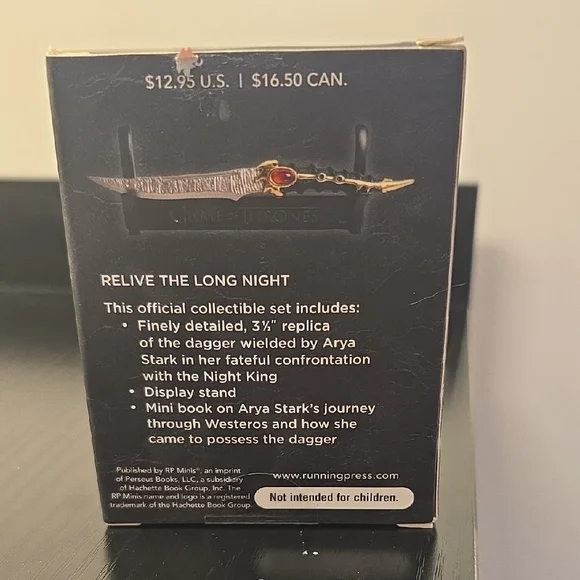 Game of Thrones Catspaw Collectible Dagger - Picture 2 of 6